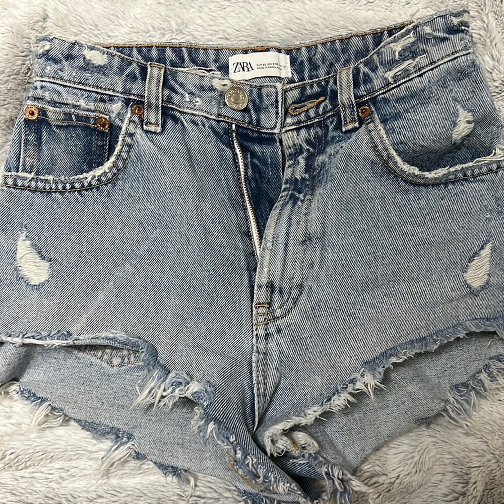 Zara Denim Shorts
